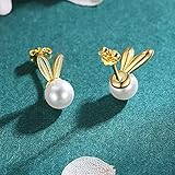 Exquisita artesanía: Estos pendientes y pendientes de botón están acabados a mano en plata esterlina 925 de moda y sostenible. El producto conserva el color, el brillo y el peso de la plata al tiempo que mejora la durabilidad de sus joyas favoritas
