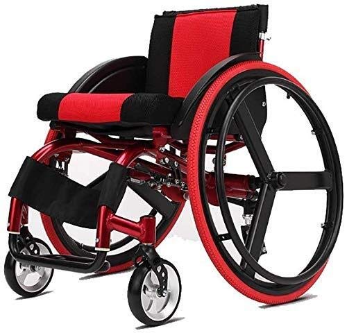 Amazon | BZM-ZM 車椅子スポーティ軽量障害者車椅子四輪スクーター