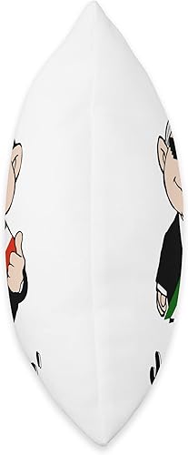 Miniatura 2 de Amlo Amlito Cartoon Mexican President Cool AMLO Amlito Muñeco Just Chillin - Divertida almohada de dibujos animados, México, 18 x 18 pulgadas,