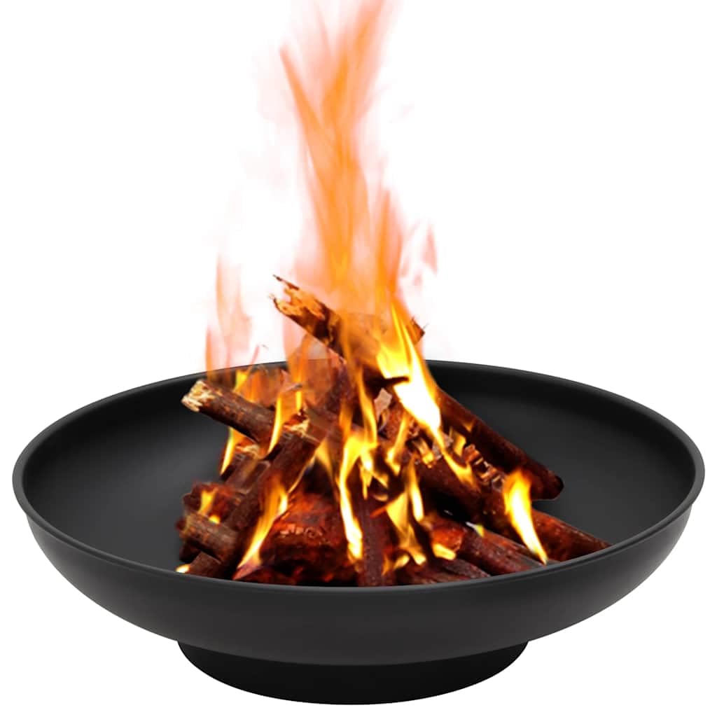 Brasero de Acero 57 cm, Casa y jardín Chimeneas, Negro, 3.88kg
