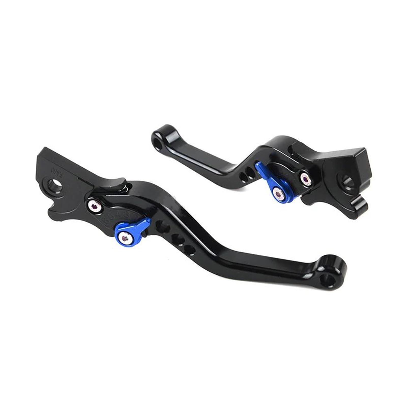 Sintemeiok Q For Benda Chinchilla 350 Short Brake Clutch Levers Handle Motorcycle Clutch Drum Brake Lever Handle Clutch(Q)