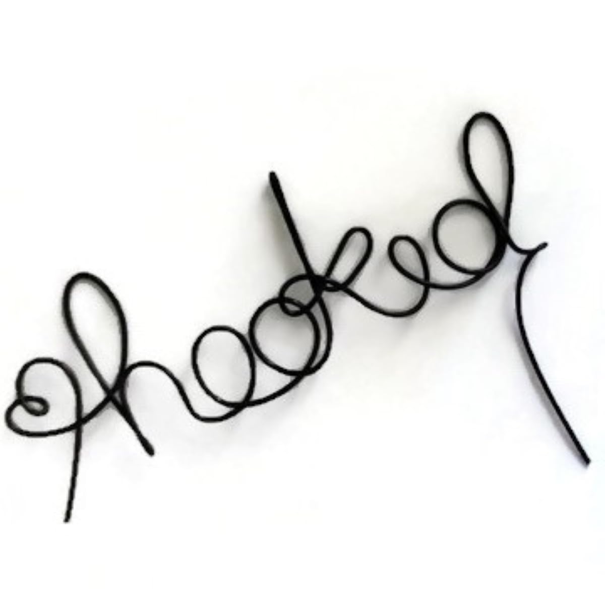 Beach Theme Wedding Decorations Hooked Wire Cake Topper