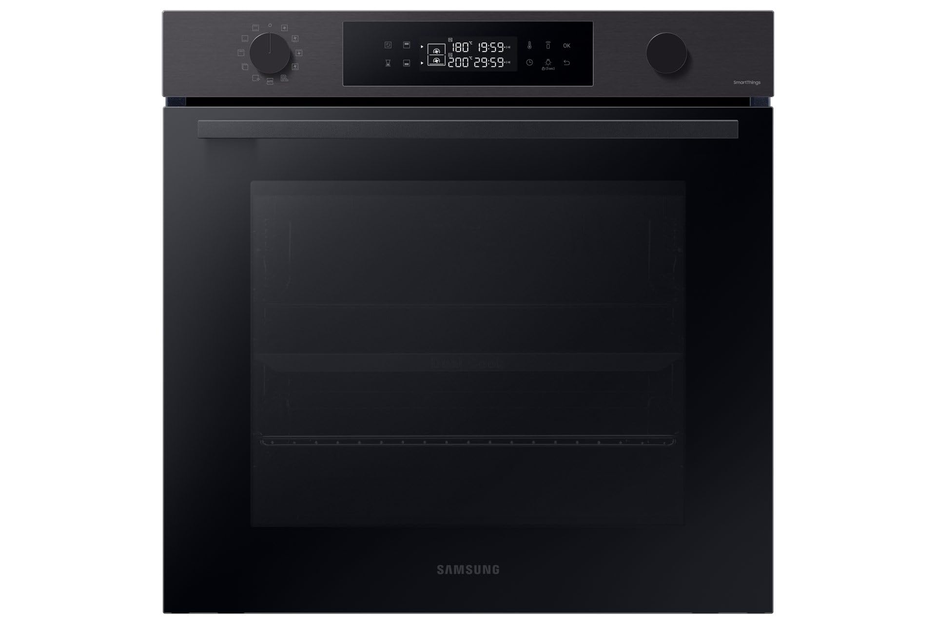 Forno Elettrico Ventilato Grill/Vapore 76 Litri Classe A+ 56 cm Nero - NV7B4440VBB