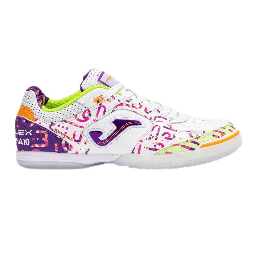 Joma Zapatillas de Fútbol Sala, 35 a 47 - Rendimiento Óptimo, Agarre Superior y Tracción Eficaz – Top Flex Amandinha