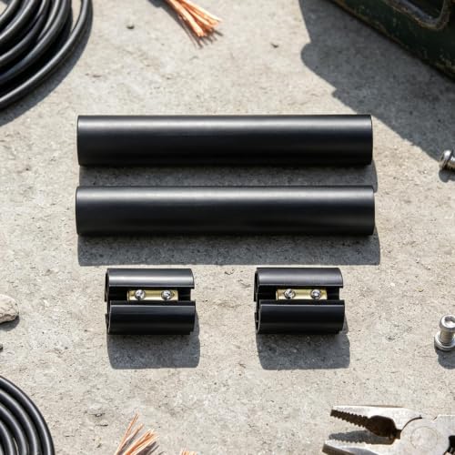 Kit de empalme para enterramiento directo de 2 piezas con conectores y termo retráctil 3