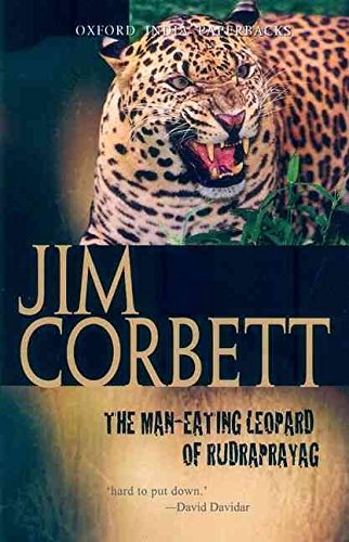 Man-eating Leopard of Rudraprayag B01BITAYWK Book Cover