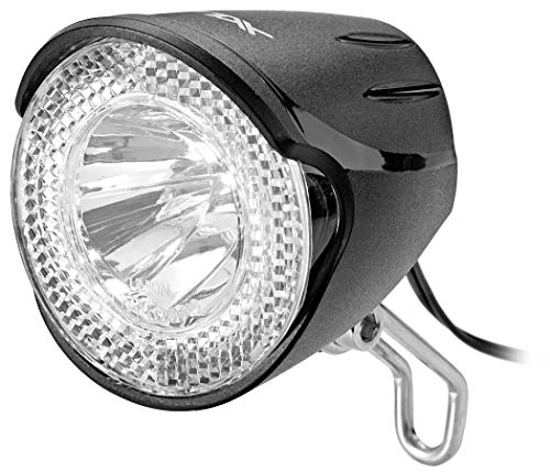 Xlc Uni 2500220600 Faro, Nero, 10 X 6 X 4 Cm Unisex Adulto, 10 X 6 X 4 Cm