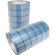 Greenstar TransferRite Ultra Clear Medium Tack Transfer/Application Tape w/Grid, 12" x 100yd Roll