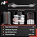 A-Premium CV Axle Shaft Assembly Compatible with Toyota & Lexus Models - Camry 2007-2017, Avalon 2008-2018, ES350 2007-2022 - L4 2.5L V6 3.5L - Front Left Driver Side