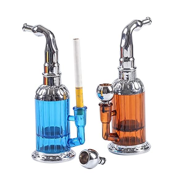 XXIXXV Hookah 1 x tragbarer Doppelzweck-Wasser-Shisha-Filter, wiederverwendbarer Tabak-Rauch Pfeifen, Zigaretten… – Bild 7