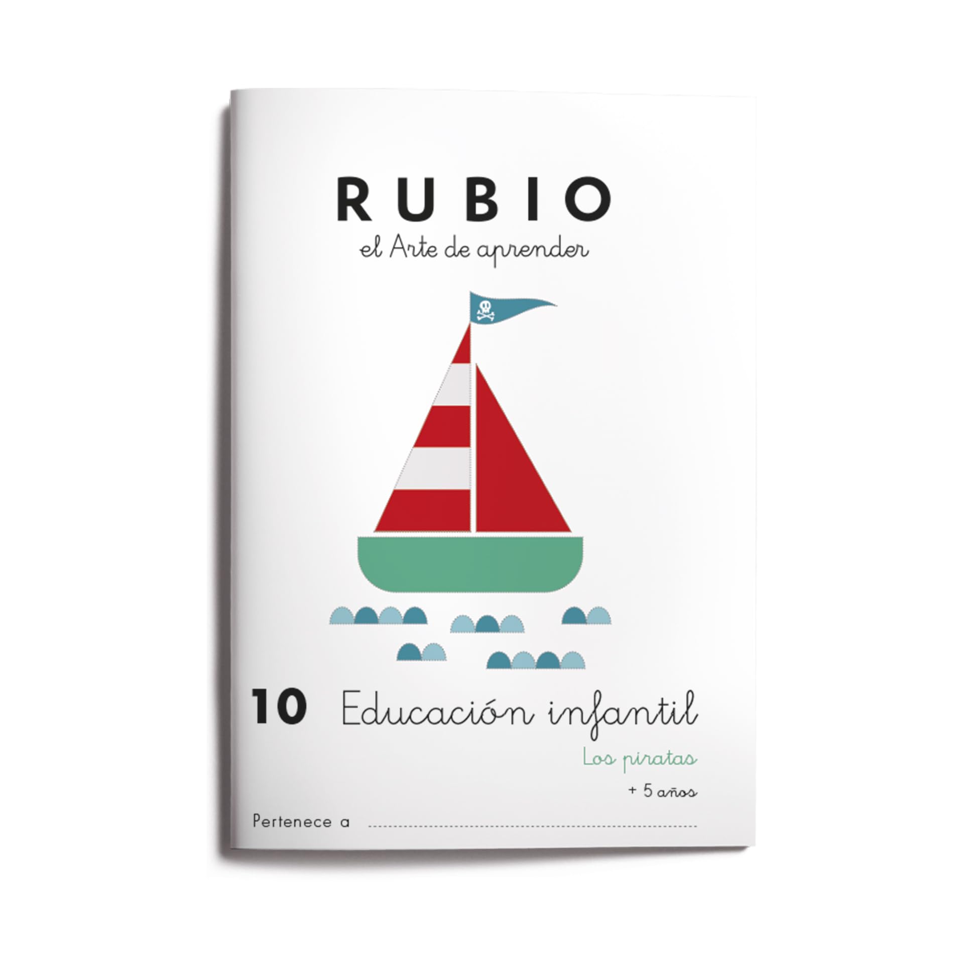 EDUCACIÓN INFANTIL 10: LOS PIRATAS - 9788415971900