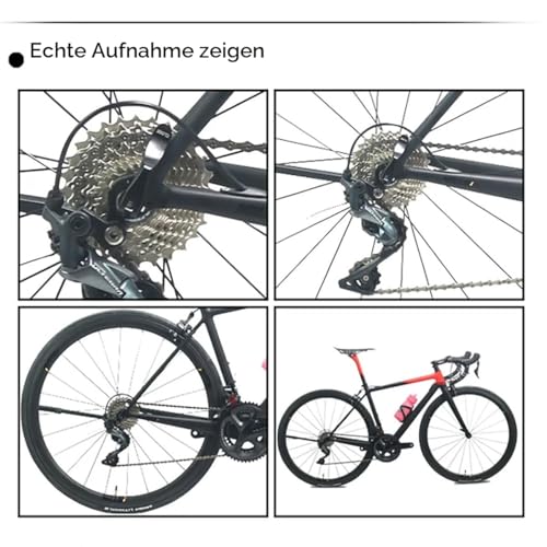KTKEET 10-Gang-Kassette 11-30T/32T/34T/36T/40T/42T/46T/50T/Mountainbike/Rennrad-Kassette, 10-Gang-Fahrrad-Kassette, kompatibel mit Shimano Ultegra XT Sunrace Sram (11-36T)