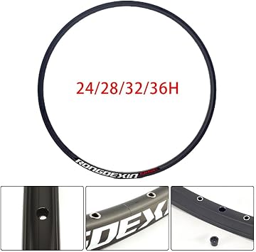 Sleek and Efficient The Choice in a 20 Inch Bicycle Wheel Rim Designed for Serious Cyclists (36 holes B)
