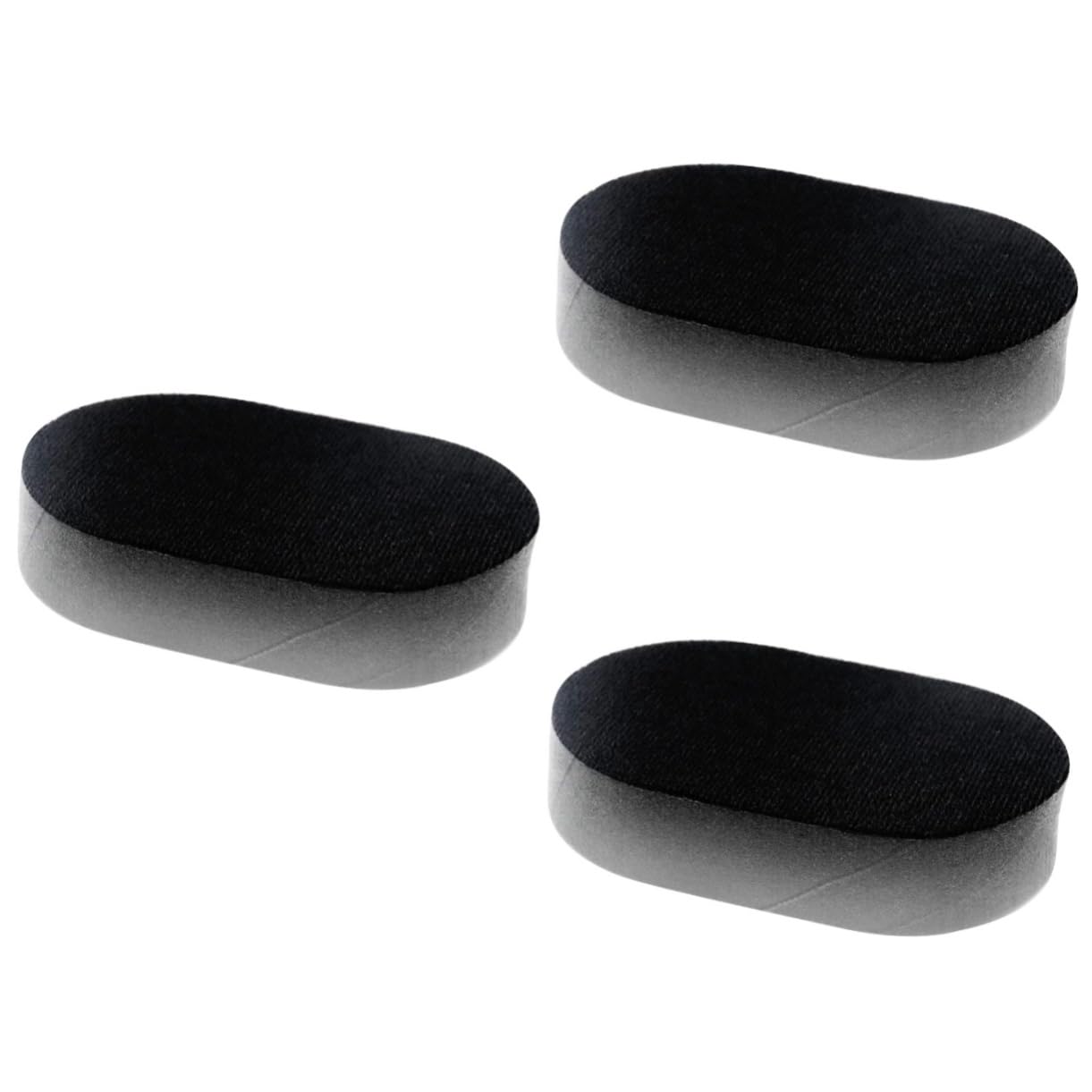 PACKOVE 3pcs Durable Car Tire Polishing Sponge Replaceable Brush for Efficient Wheel Cleaning Supplies for Auto Detailing and Maintenance