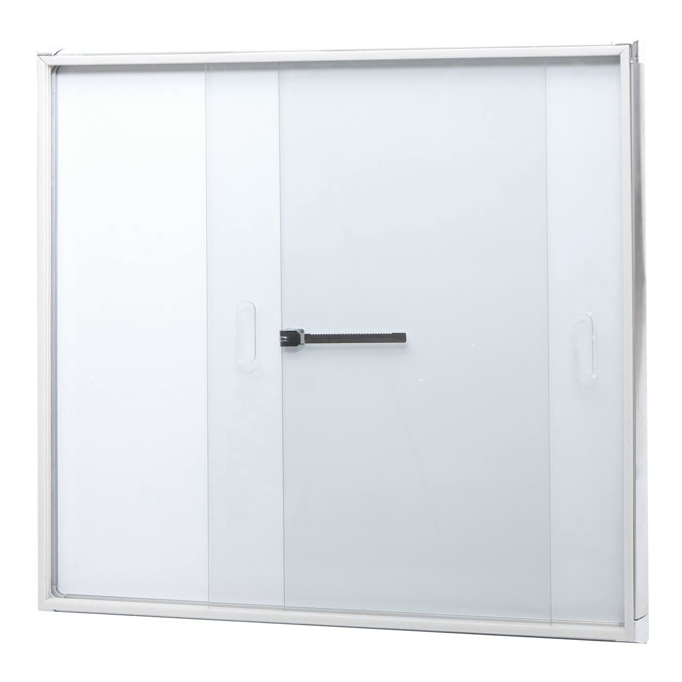 HWC-Q50, tablica magnetyczna, tablica suchościeralna, do przypinania, aluminium, zamykana, wraz z akcesoriami 67 x 68 x 9 cm