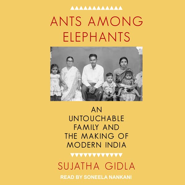 Cover art for Ants Among Elephants