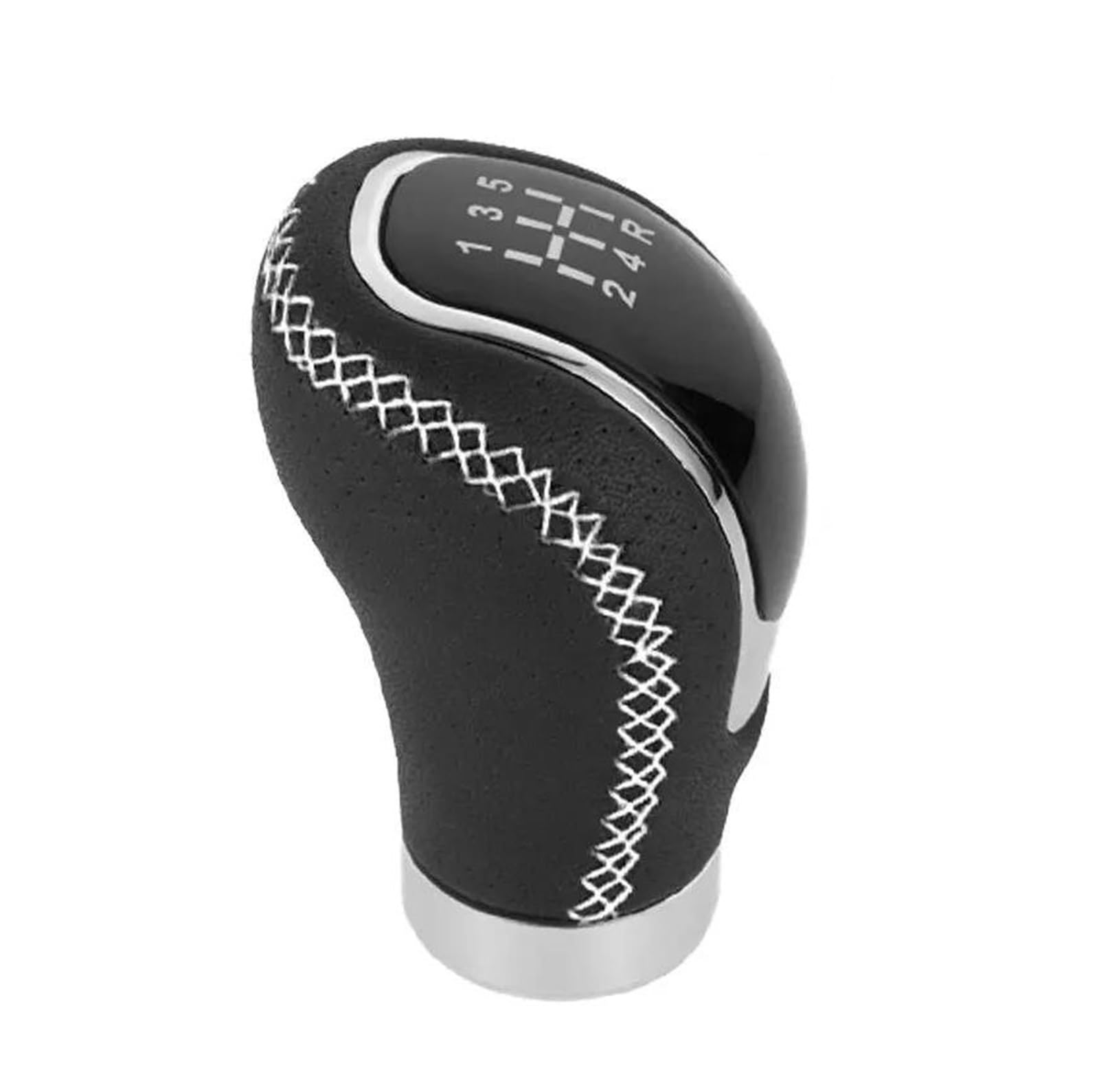 WLNWERDPKK Gear Shift Knob 1PCS for All Manual Car Modles Universal 5/6 Speed Gear Shift Knob Shifter Lever Stick Knob(B)