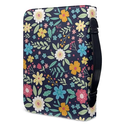 Pu Bible Cover for Women Portable Bible Bag and Totes with Internal Compartments2