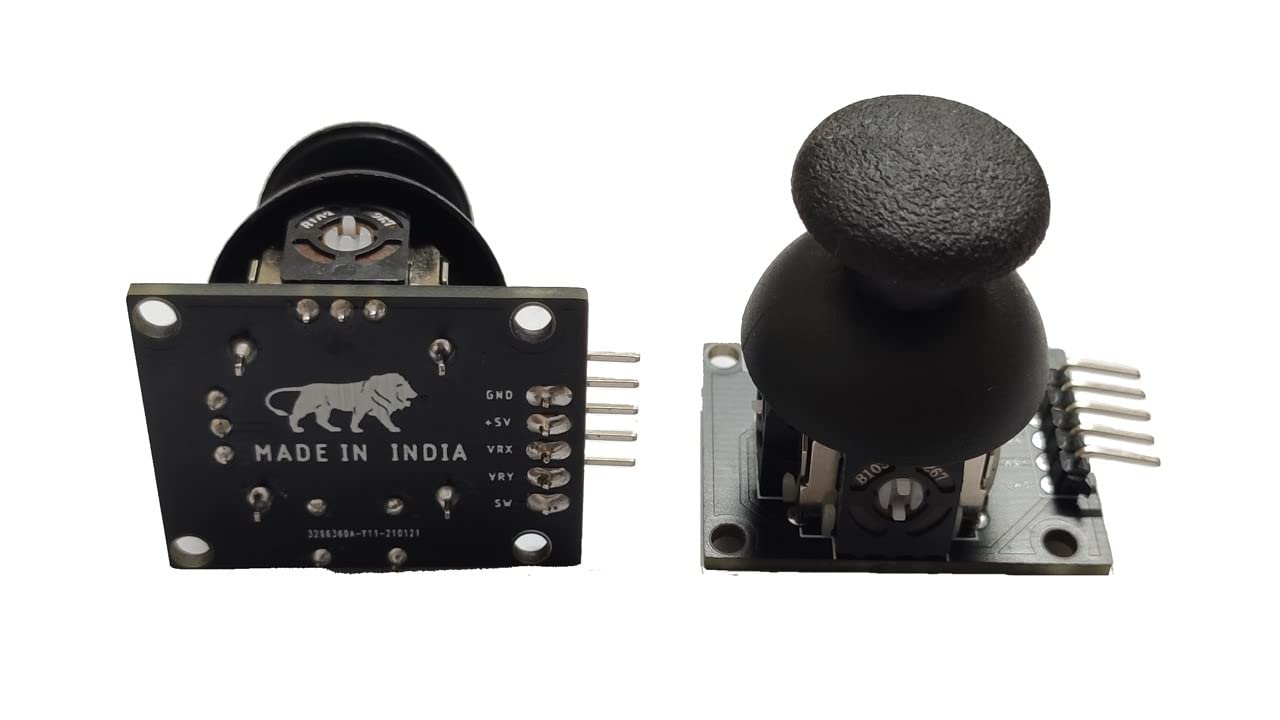 Embeddinator Dual Axis PS2 Joystick Module-picture-19