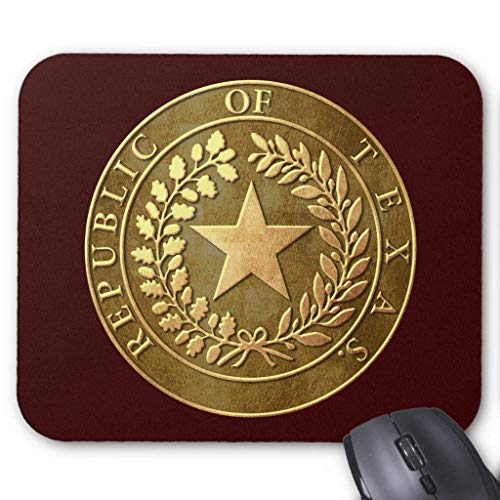 Preisvergleich Produktbild Republic of Texas Seal Mouse Pad
