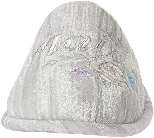 Dearfoams women's Giftable Novelty Bridal Wedding Closed Toe Scuff Slipper, Bridesmaid, X-Large | Image 1