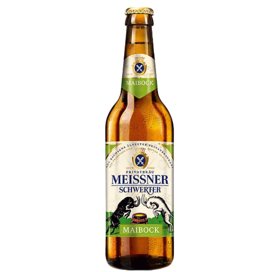 Bierpaket Maibock 4 Verschiedene Sorten und 2 Frühlingsbock aus Deutschen Brauereien 0,5 Liter Alk. 7,2% - 5,9% Vol.