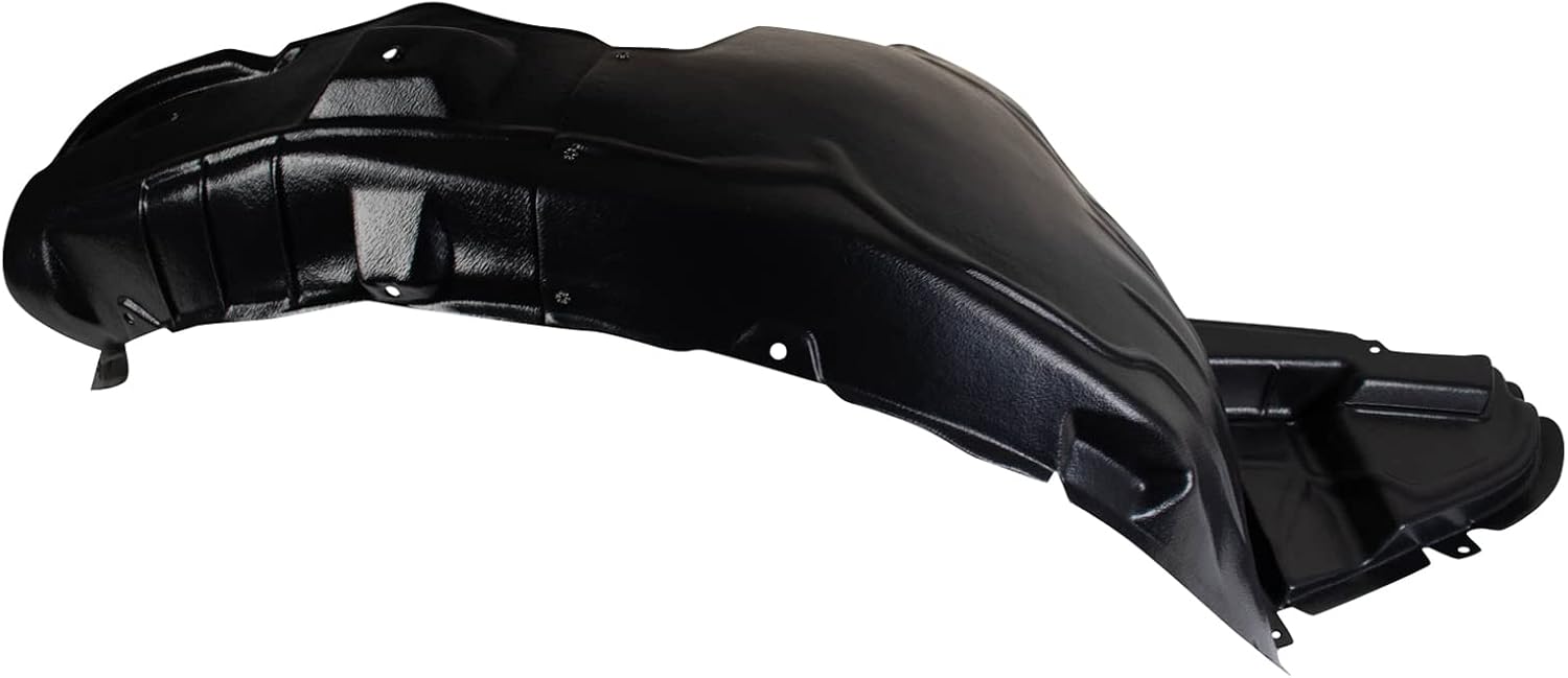 TRQ Inner Fender Liner Set Compatible with 2006-2007 Subaru B9 Tribeca 2008-2014 Tribeca SU1248120 SU1249120