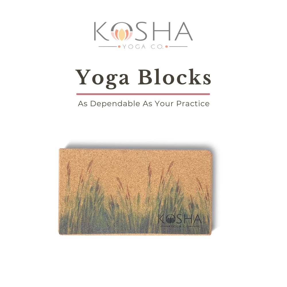 Kosha Yoga Co. Brick Or Yoga Block Set of 2 Pieces (Savannah) (B0CG8Z3YVC) Amazon Price History, Amazon Price Tracker