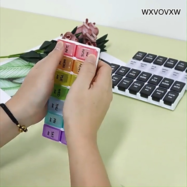 하나비 フラワー ビューティー ダイエット ピルケース 617C970odFL._AC_UL210_SR210,