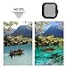 SOONSUN 4-Pack Lens Filter CPL ND8 ND16 ND32 Filter for GoPro Hero 12 11 10 9 Black, Neutral Density and Circular Polarizing Lens Filter Kit Protector for Go Pro Hero 9/10/11/12 Accessories