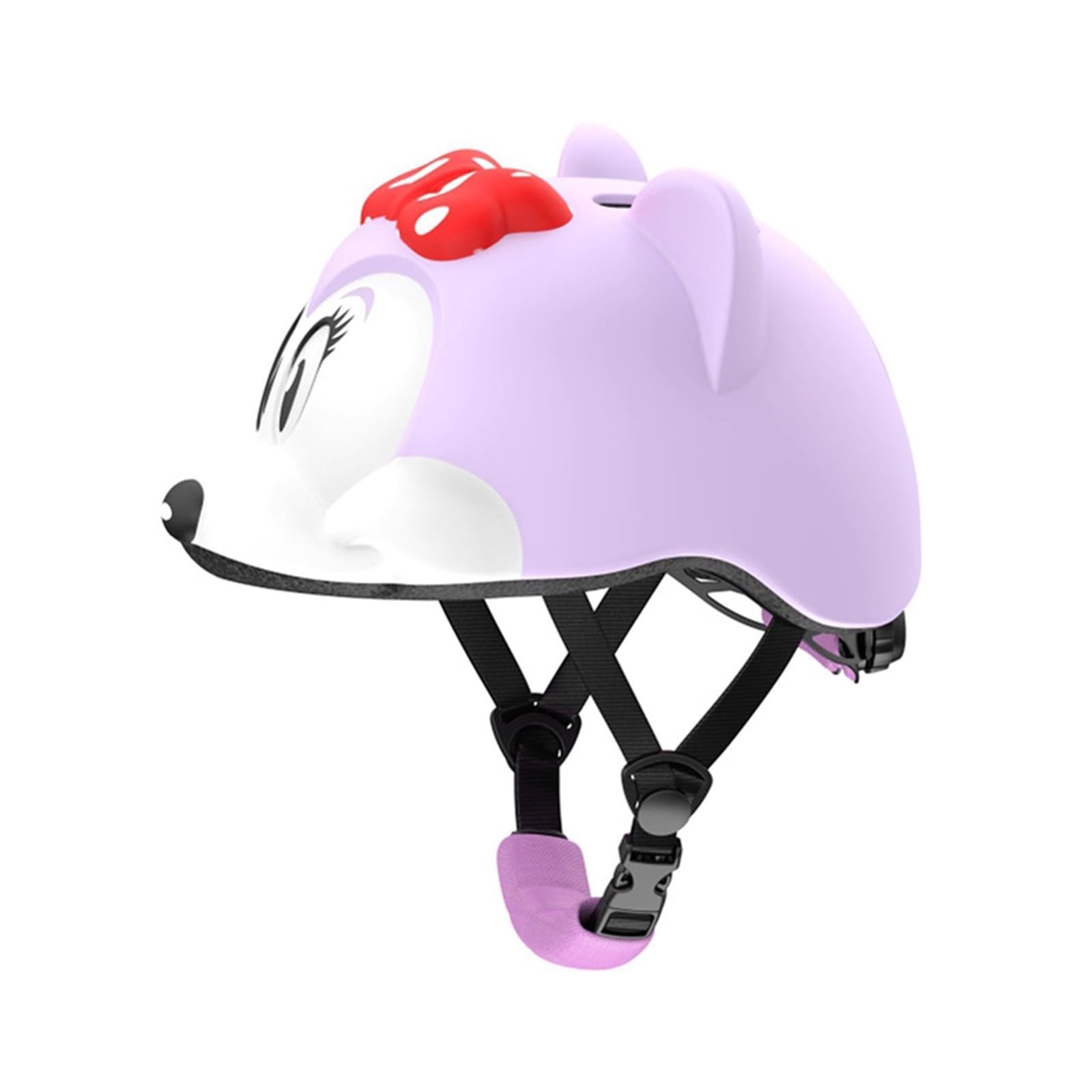 Casco De Motocicleta para Niños Y Niñas, Medio Casco, Scooter Eléctrico, Casco 3/4, Casco Abierto para ATV De 2 A 10 Años A,48-54CM