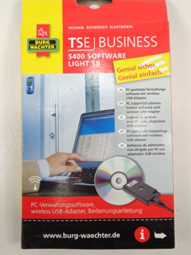 Preisvergleich Produktbild Burg-Wächter TSE Software für mehr Funktionalität