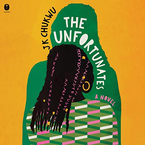 J K Chukwu's The Unfortunates episode artwork