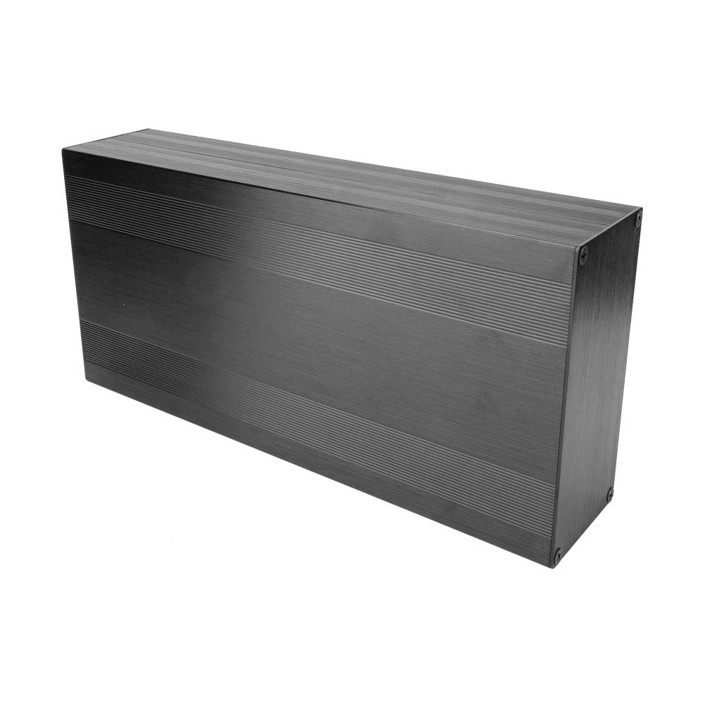 Obudowa Aluminiowa Aluminiowa Obudowa Typu Split Aluminiowa Obudowa Chłodząca Obudowa Skrzynka Elektroniczna do Wzmacniacza GPS | Obwód Akcesoriów do Projektu Instrumentu