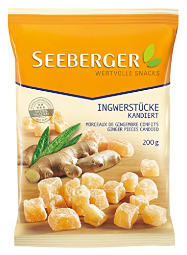 Preisvergleich Produktbild Seeberger Feiner Ingwer, 200 g