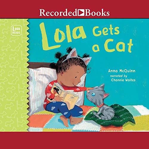 Lola Gets a Cat by Anna McQuinn episode artwork