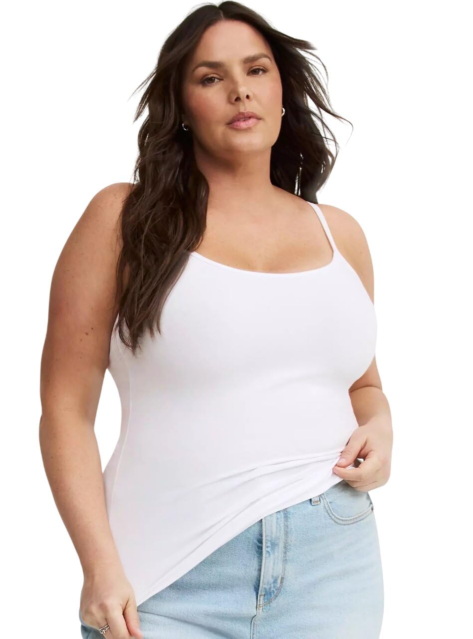 shaperx Women’s Solid Spaghetti Camisole | Sleeveless Inner Top for Layering & Comfort-picture-22