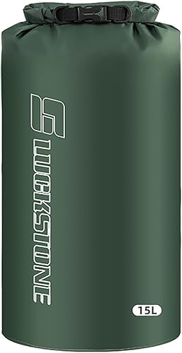 Miniatura 2 de Yundxi Saco seco, bolsas secas ligeras, sacos secos impermeables con parte superior enrollable para mantener tus cosas secas, para senderismo,