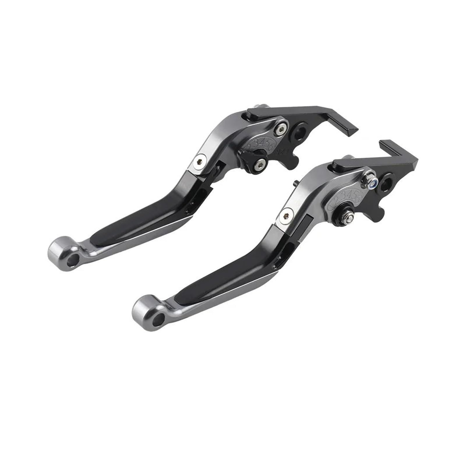Qiogeilkoy Y Qiogeilko For Cfmoto 450Mt 2023-2024 Motorcycle Adjustable Brake Clutch Lever Break Levers Clutch Lever Kit(Y)