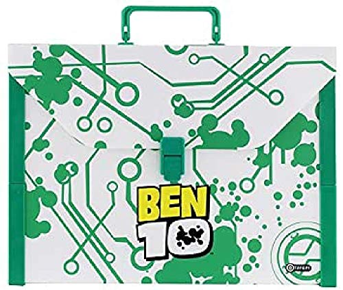 Ben 10 1681: Maleta para Escuela tamaño A4