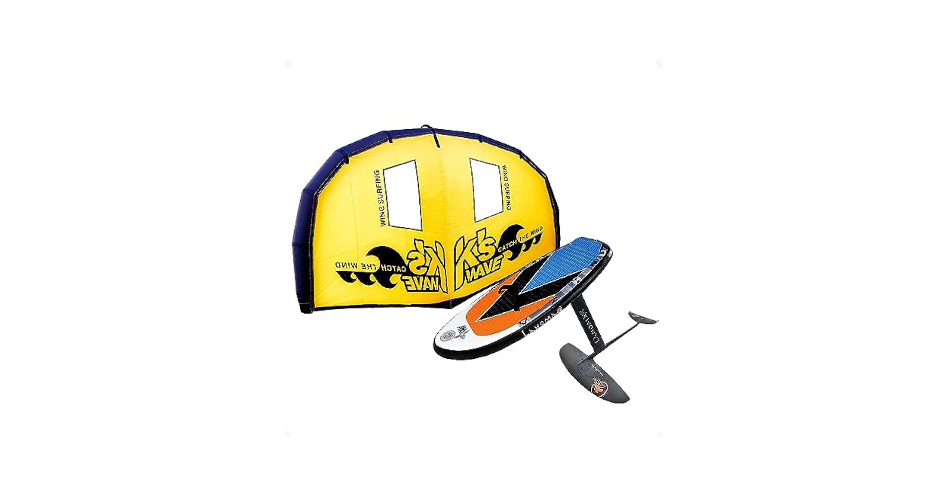 Amazon | eモンズ ウイングサーフィン 選べる 80Lセット 上級者