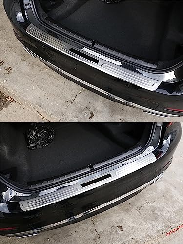 Plaque pare-chocs arrière en acier pour BMW Série 5 G30 spécial voyages