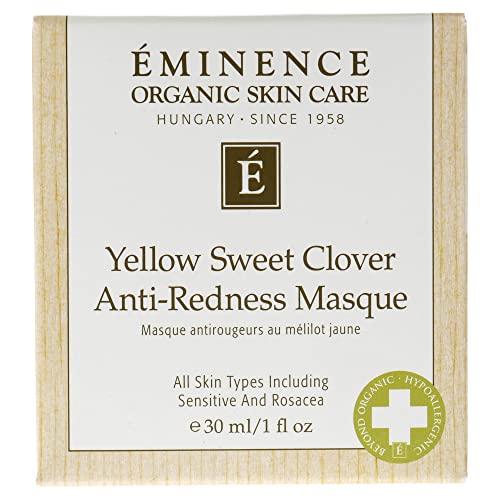 Eminence Yellow Sweet Clover Anti-Redness Masque for Unisex 1 oz Mask, Clear, 29.57 ml (Pack of 1) - Image 2