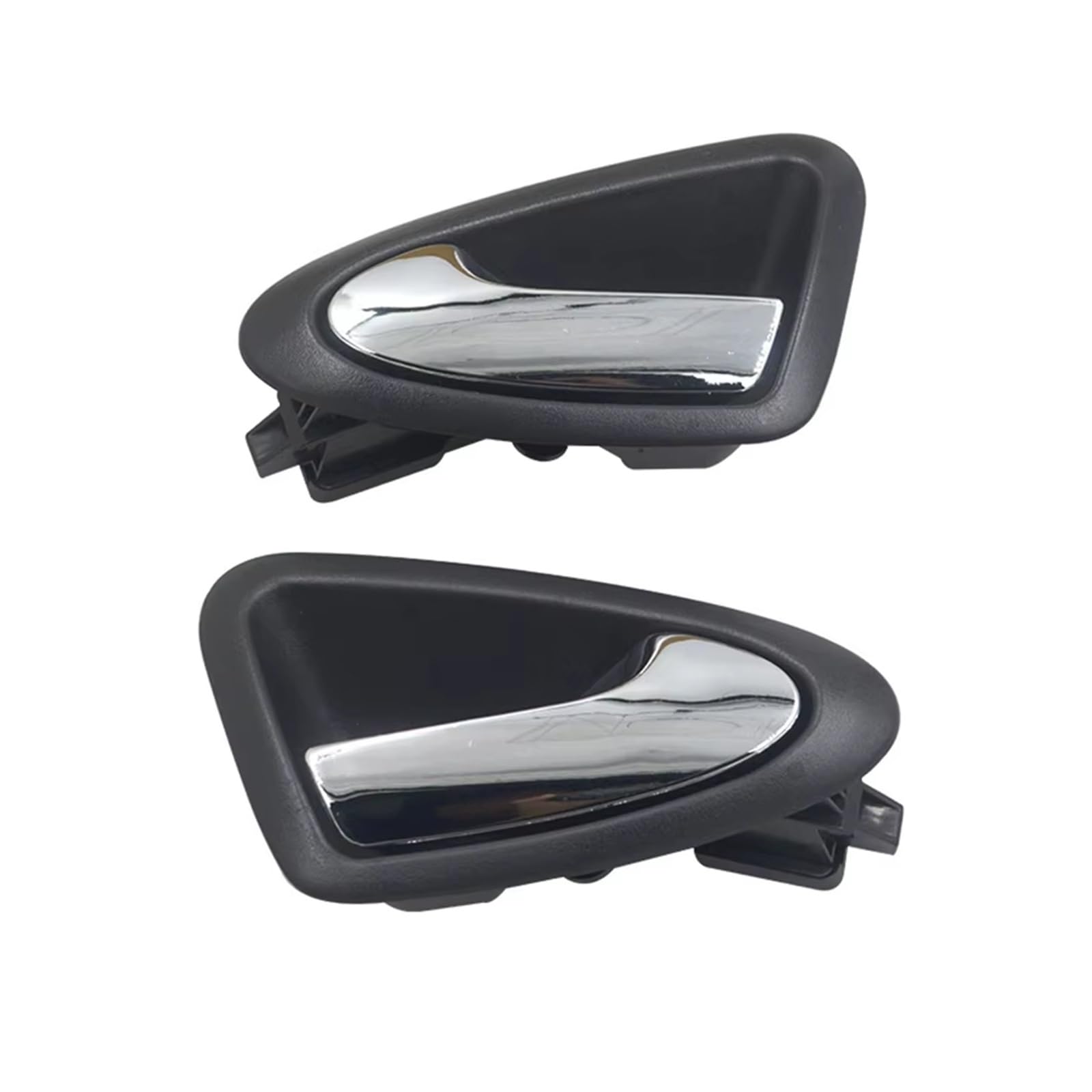 Jkswzma 1 Pair Car Inner Handle For Seat For Ibiza 2009-2017 Left + Right Interior Car Door Handle 6J1837113a 6J1837114a