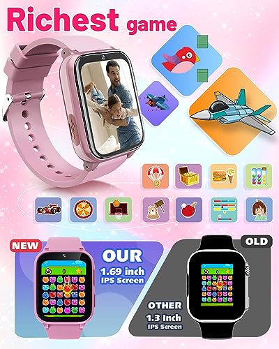 Gothwick D11 Smart Watch For Kids thumb #2