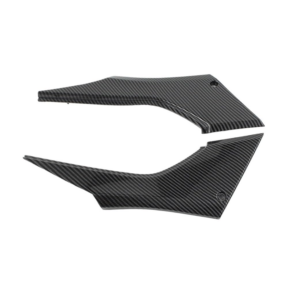 Motorcycle Fairing Side Cover Guards Carbon Fiber Pattern Motorcycle Side Seat Fairing Cowl Panel For Ni&nja 300 EX300 2013 2014 2015 2016 2017 Spare Parts Parts