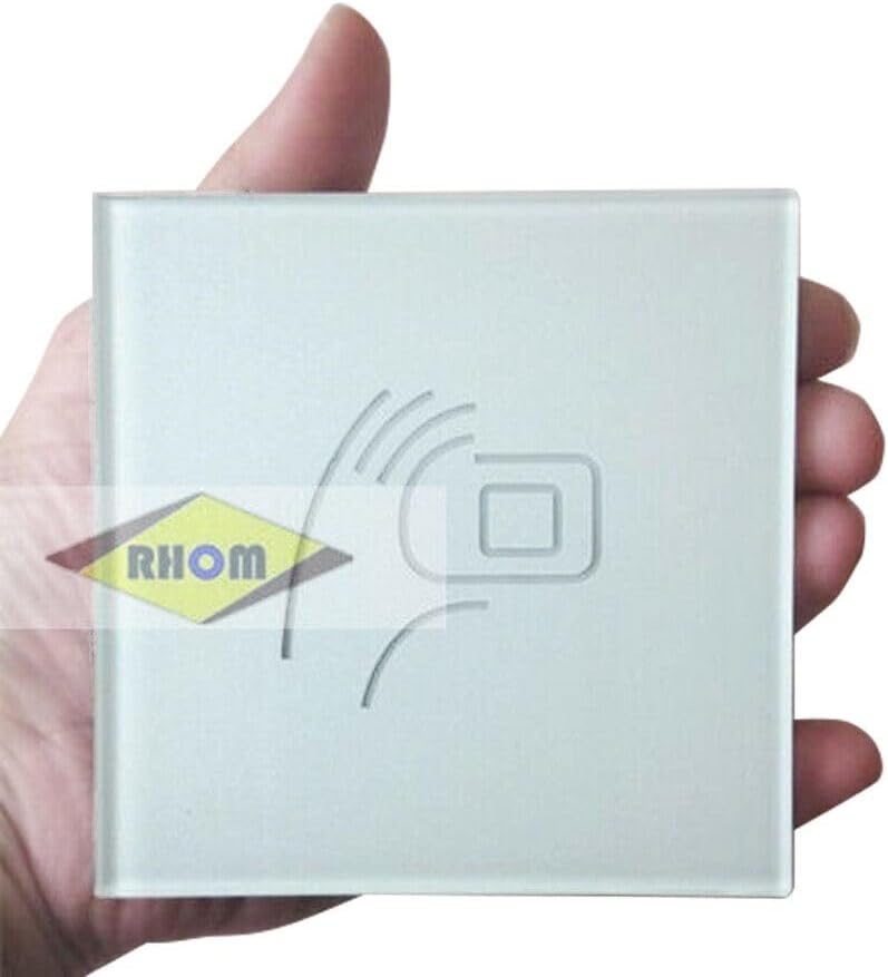 13.56Mhz Mifare1 IC WG26/34 Dual Led 9V12V Reliable RF contactless Reader/C (Black)