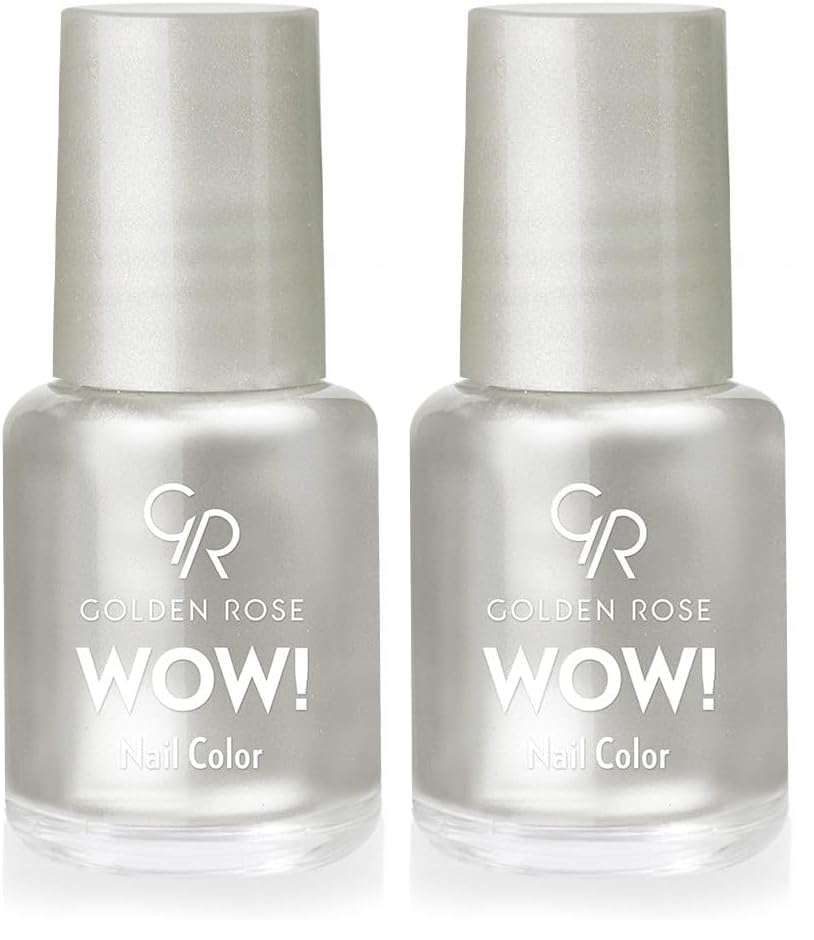 Golden Rose Wow Nail Color No:90 - Oje 2li paket