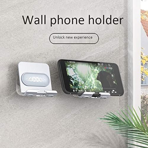 Soporte ajustable para teléfono de ducha y tableta, soporte de pared autoadhesivo impermeable 6
