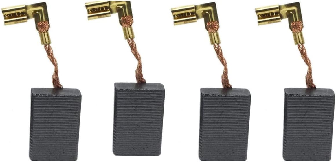 TWAITU 4-Pack CB318 Carbon Brush Replacements for Makita CB318, CB325, CB340, CB336,191974-7,194074-2,191978-9,195396-3